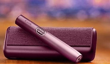 iqos lil solid: IQOS ILUMA (bənövşəyi rəng) – TEREA çubuqları üçün tütün qızdırma — 1