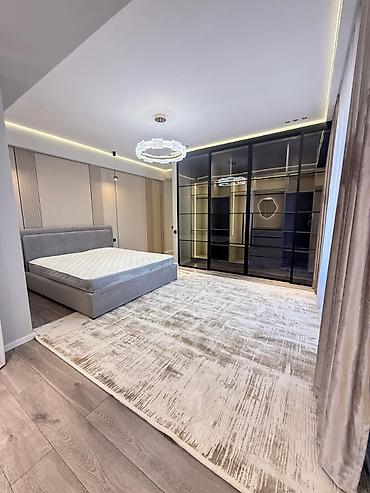недвижимость квартир: 3 комнаты, 100 м², Вефа ТЦ Элитка, 11 этаж, Дизайнерский ремонт — 4