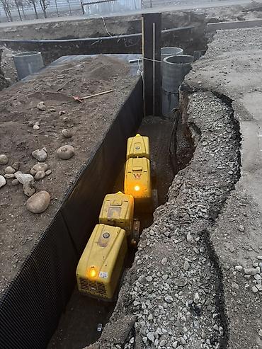 ходунок толкач: Виброкаток траншейный Wacker Neuson RTSC3 - Тип: вибрационный каток с — 2