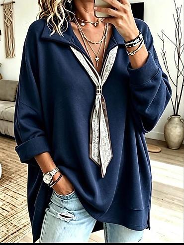 Bluze: ✨️BIG SIZE MODEL ✨️ Kosulja: 2450 dinara Velicine : L XL XXL XXXL — 3