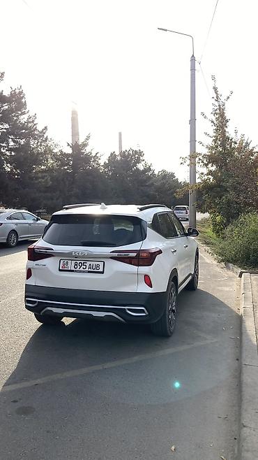 land rover discovery 2019: Kia Seltos: 2021 г., 1.6 л, Робот, Дизель, Кроссовер — 5