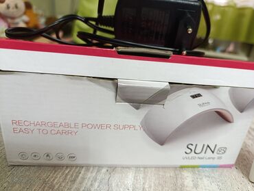воск для бороды: UV/LED лампа для маникюра SUN 9S - Модель: SUN 9S (UVLED Nail Lamp