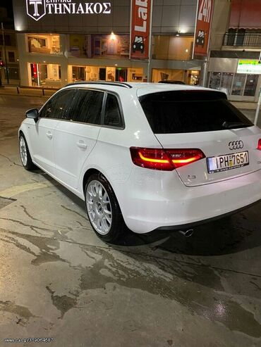 Οχήματα - Πετρούπολη: Audi A3: 1.6 l. | 2015 έ. | Χάτσμπακ