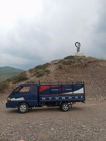 китайский кемпер: Hyundai Porter — компактный бортовой грузовик - Тип кузова: бортовая — 4