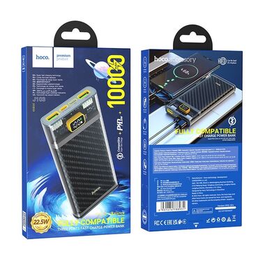 аккумуляторы для смартфонов в бишкеке: Внешний аккумулятор Hoco 10000mAh Портативный аккумулятор выполнен в