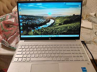 HP: HP Pavilion noutbuk - Ekran: 15.6" iri ekran, nazik çərçivə, parlaq — 2