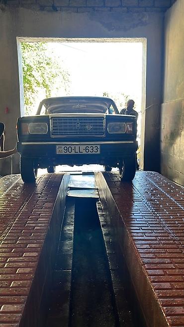 vaz 2107 starter: VAZ (LADA) 2107: 1.6 l | 2011 il Sedan — 3