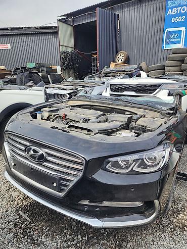 Бампер Hyundai, Б/у, Оригинал at lalafo.kg Бампер Hyundai, Б/у, Оригинал