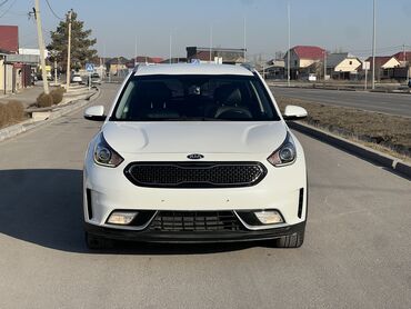 Kia: Kia Niro: 2018 г., 1.6 л, Автомат, Гибрид, Универсал