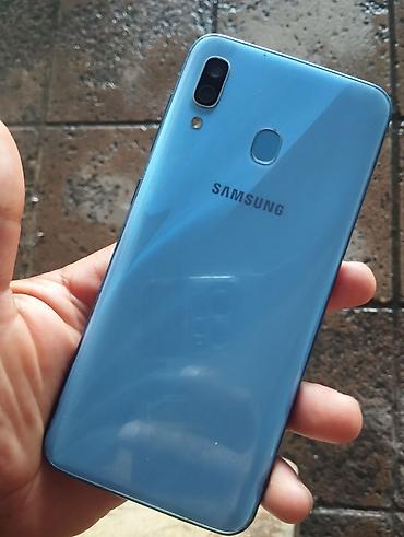 Samsung Galaxy A30, 64 GB, rəng - Mavi, Barmaq izi lalafo.az -da Samsung Galaxy A30, 64 GB, rəng - Mavi, Barmaq izi