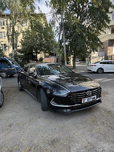 хундай 55: Hyundai Sonata: 2019 г., 2 л, Автомат, Газ, Седан — 4