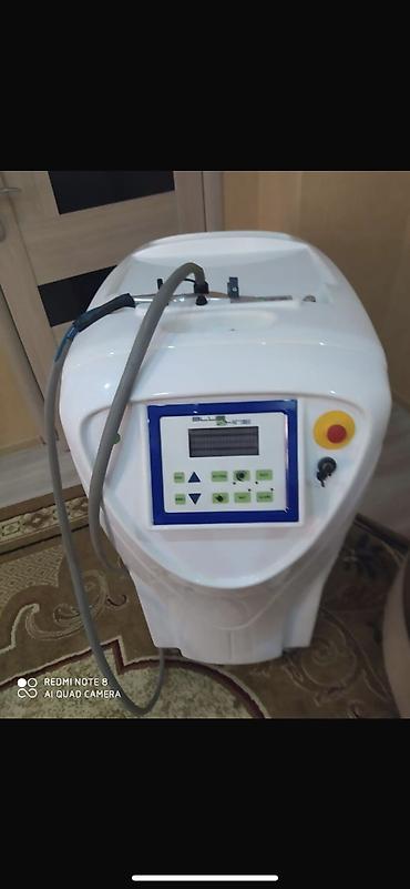 Aleksandrit Lazer aparati satilir, italiya istehsalidi soyuducu