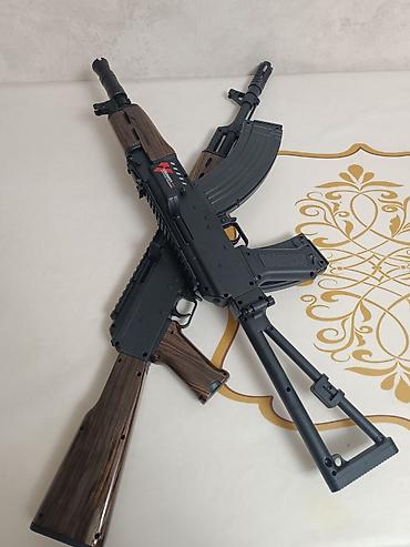 ак 47 цена: Электропневматический страйкбольный автомат АК47 и АК74У Описание: - — 1