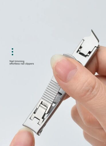 наклейки на ногти: Очень острые необычные кусачки для ногтей