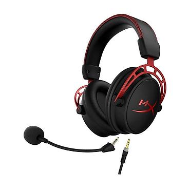 rant ace: Проводные полноразмерные наушники, HyperX, Новый, цвет - Черный — 5