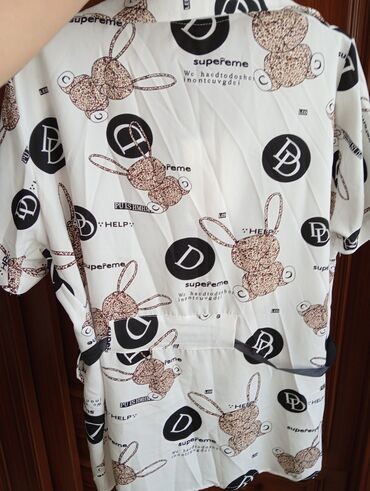 Köynək və bluzalar: Yeni etiketli yay üçün köynək sərin saxlayan modeldir ölçüsü xl — 5