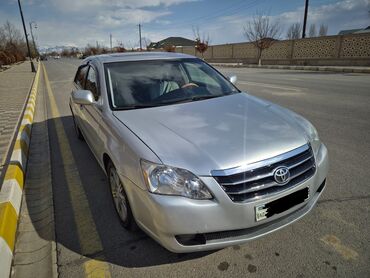 khazar avto: Toyota Avalon: 3.5 л | 2005 г. Седан