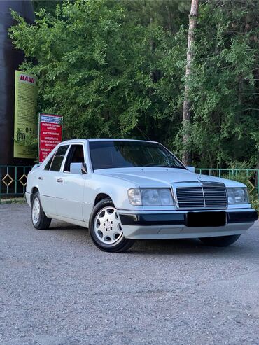 mers eshka: Mercedes-Benz W124: 1990 г., 2.3 л, Механика, Газ, Седан