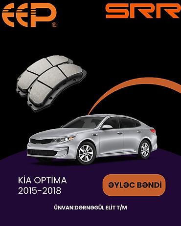 cayenne krilo 2013: Ön, Kia Optima, 2016 il, Orijinal, Yeni — 1