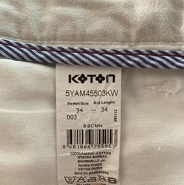 yay etekleri: Yarım klassik Şalvar, rəng - Ağ — 1