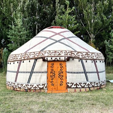 фазаиль амаль кыргызча: Продажа юрты, Каркас Деревянный, 85 баш, Диаметр 6 метров
