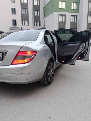 Mercedes-Benz: Mercedes-Benz C-Class: 2.2 l. | 2008 έ. Λιμουζίνα — 2