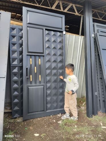 Откатные ворота: Ворота ворота навес навес ферма жана башкаларды заказ менен жазайбыз — 8