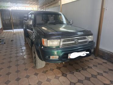 юпсум тайота: Toyota Hilux Surf: 2005 г., 2.2 л, Механика, Бензин, Пикап