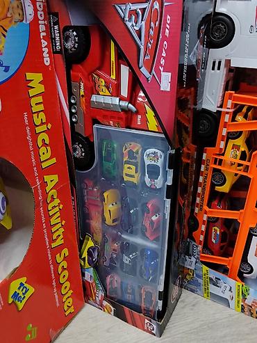 Игрушки: Набор игрушечных машинок Disney/Pixar «Тачки» (Die-Cast) - — 1