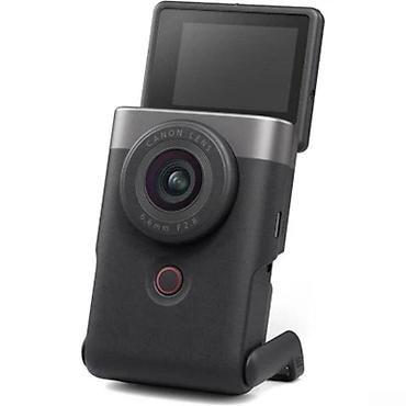 canon satış: Canon PowerShot V10 Silver Vlogging Kit 🟢 Rəsmi iş yeri olan və — 2