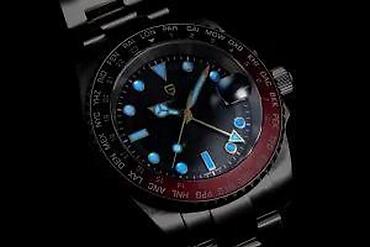 Ručni satovi: Pagani Design PD-1758 GMT - Seiko NH34 Automatic Potpuno nov muški — 11