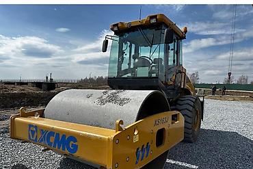 валчок 124: 🚜 Аренда катка 16 тонн, 2026 г. ✅ Опытный оператор ✅ Надёжная техника — 1