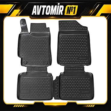 Транспорт: Toyota Camry 2011-2018 XV50 üçün salon rezin ayaqaltı Toyota Camry — 1