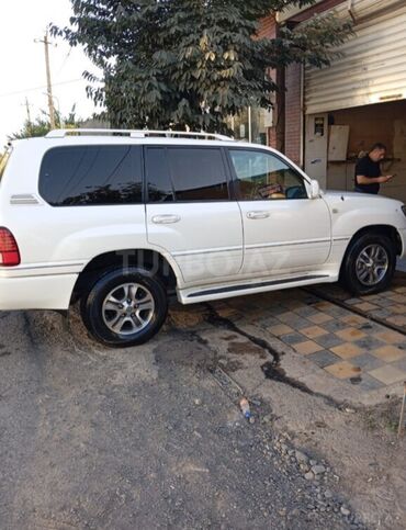 savet maşınlar: Lexus LX: 4.7 l | 2007 il Ofrouder/SUV