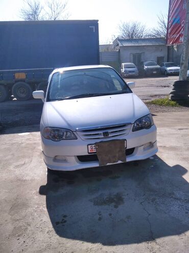 контейнер цена в оше: Honda Odyssey: 2001 г., 2.3 л, Автомат, Газ, Минивэн