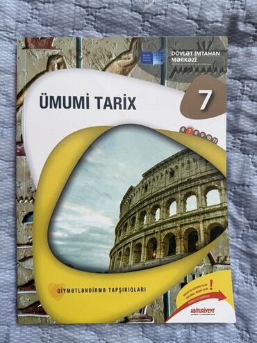 7 ci sinif umumi tarix metodik vesait: Bu dərslik 7-ci sinif şagirdləri üçün nəzərdə tutulmuş "Ümumi Tarix"