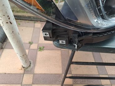 Передние фары: Комплект передних фар Subaru 2018 г., Б/у, Оригинал, США — 5