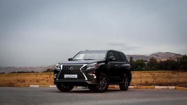 Lexus: Lexus GX: 2021 г., 4.6 л, Автомат, Бензин, Внедорожник