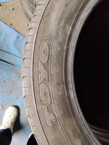 22550 r18: Шины 225 / 50 / R 18, Лето, Б/у, Комплект, Легковые, Toyo — 2