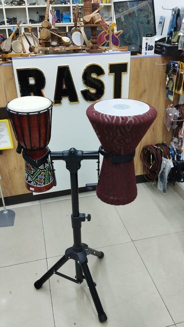 gitara dayağı: Darbuka dayagi darbuka stoykasi Darbuka saxlayan Rast musiqi alətləri