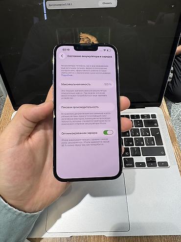 11 pro: IPhone 13 Pro, Б/у, 256 ГБ, Sierra Blue, Защитное стекло, Чехол, 100 % — 6