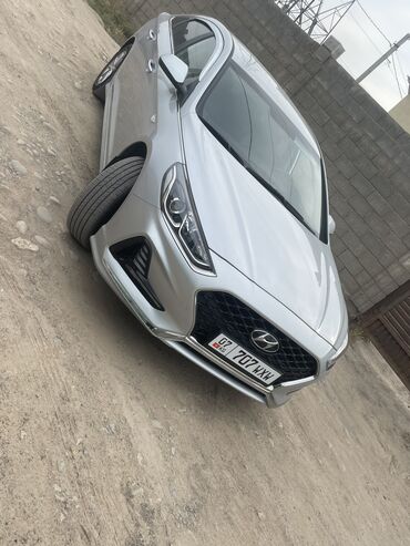 бишкек беловодск маршрутка цена: Hyundai Sonata: 2020 г., 2 л, Автоматтык, Газ, Седан