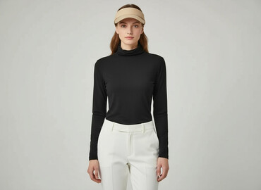 h m golfy damskie: H&M, Golf damski, rozmiar S