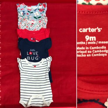боди с рукавом для новорожденных: Боди Carters