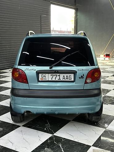 wuling mini ev: Daewoo Matiz: 2004 г., Механика, Бензин, Хэтчбэк — 3