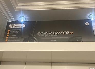 ninebot max g2: Ninebot KickScooter E2 elektrik skuter - Brend/Model: Ninebot by — 2