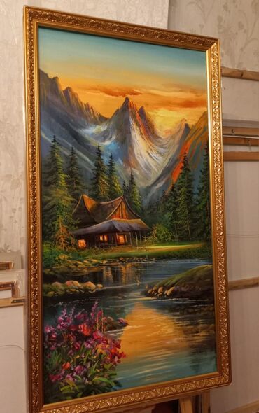 Ковры: Ölçü 90/130. Səhifəyə daxil olun digər rəsmlərə baxa bilərsiniz. Real