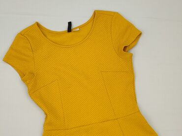 sukienki dla niskich puszystych: H&M, Sukienka damska, rozmiar XS