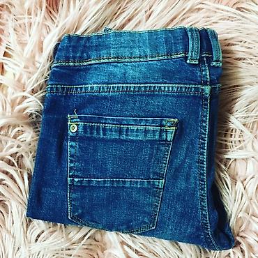 Cins şalvar: Razmer:10-11 Yash(146) Brend:OVS (Denim Slim Fit) Istehsal: Bangladesh — 8