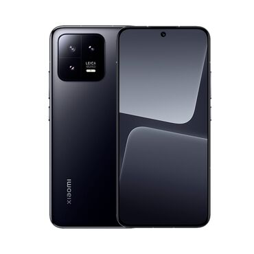 игровые телефоны xiaomi: Xiaomi, 13, Б/у, 256 ГБ, цвет - Черный, 1 SIM, 2 SIM